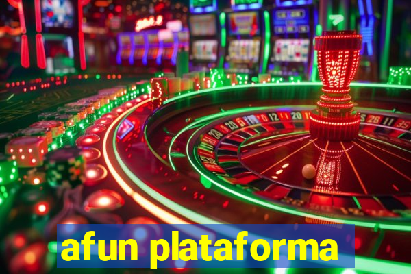 afun plataforma